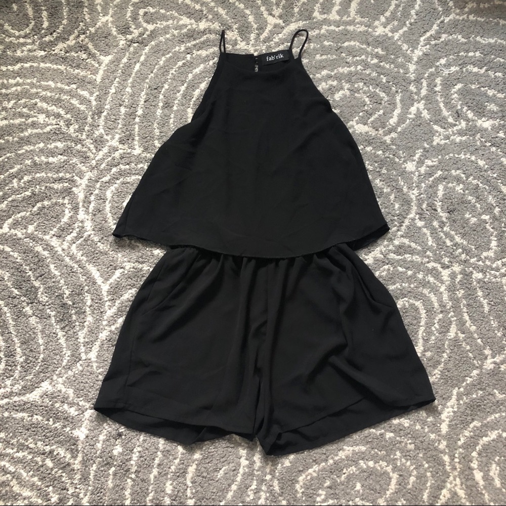 Black Fab’rik Romper - Size M/L